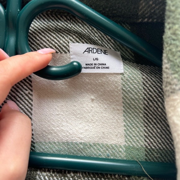 Cropped shacket - Picture 3 of 3